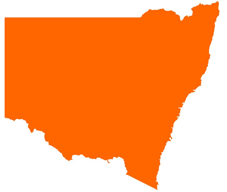 NSW Map