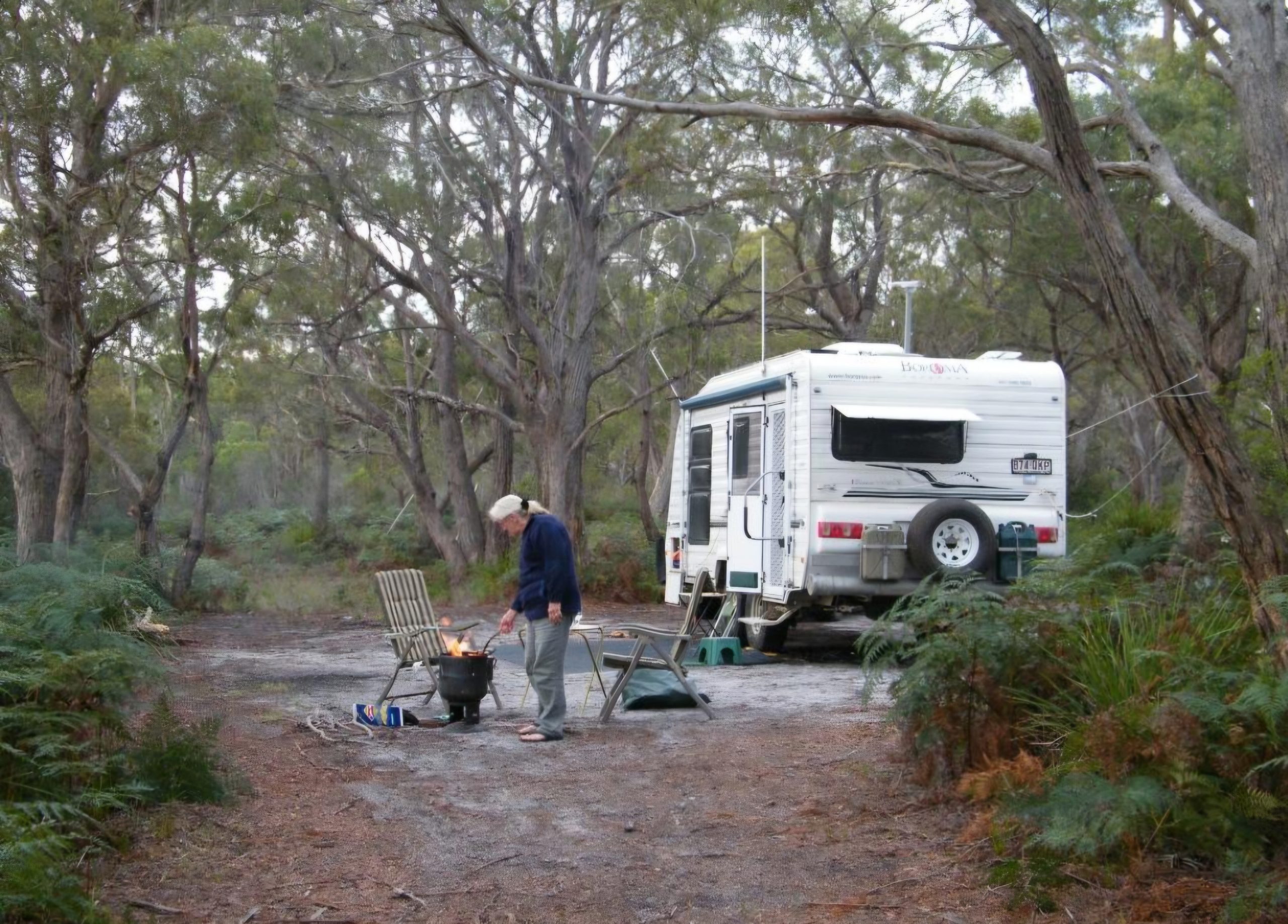 Tuckers Arm Campground