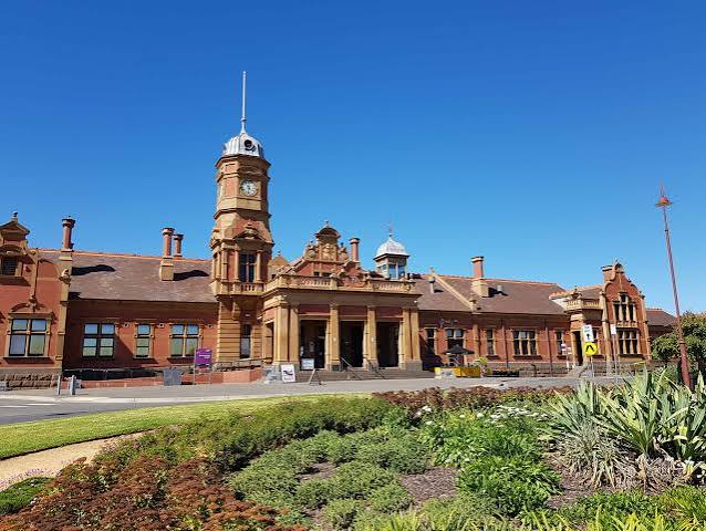 Maryborough Station